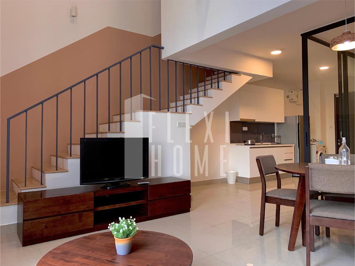 Spacious Big Room, Designed & Quiet Family Home, Eclipse In Cyberjaya By Flexihome-My Экстерьер фото